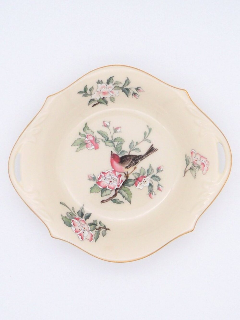 Vintage Lenox Serenade Candy Dish